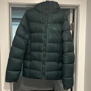 Helly Hansen MEN'S VERGLAS POLAR DOWN JACKET